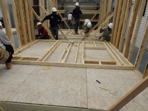 Dawson Technical Institute Students in class